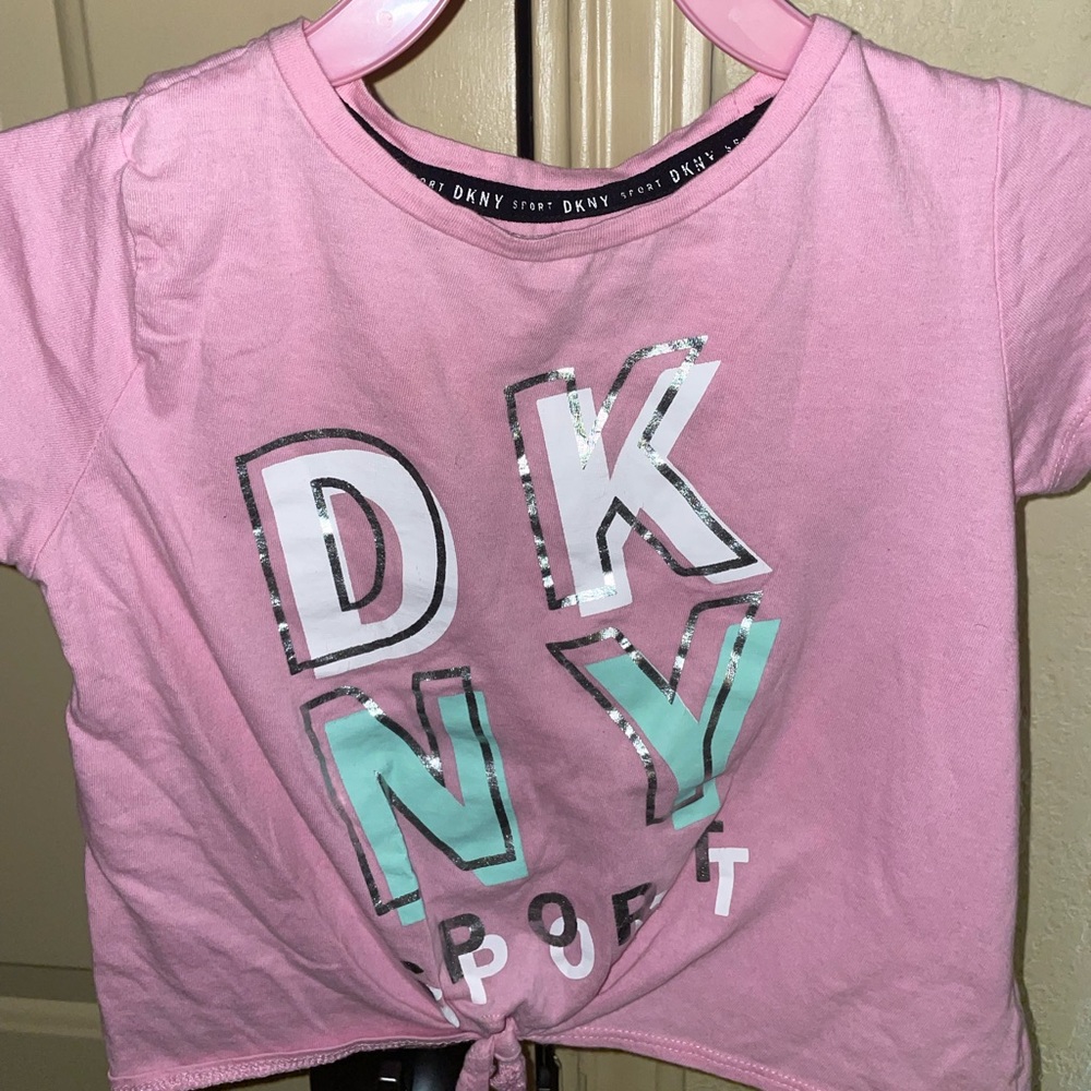 4T DKNY girl Shirt